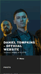 Mobile Screenshot of danieltompkinsvocalist.com